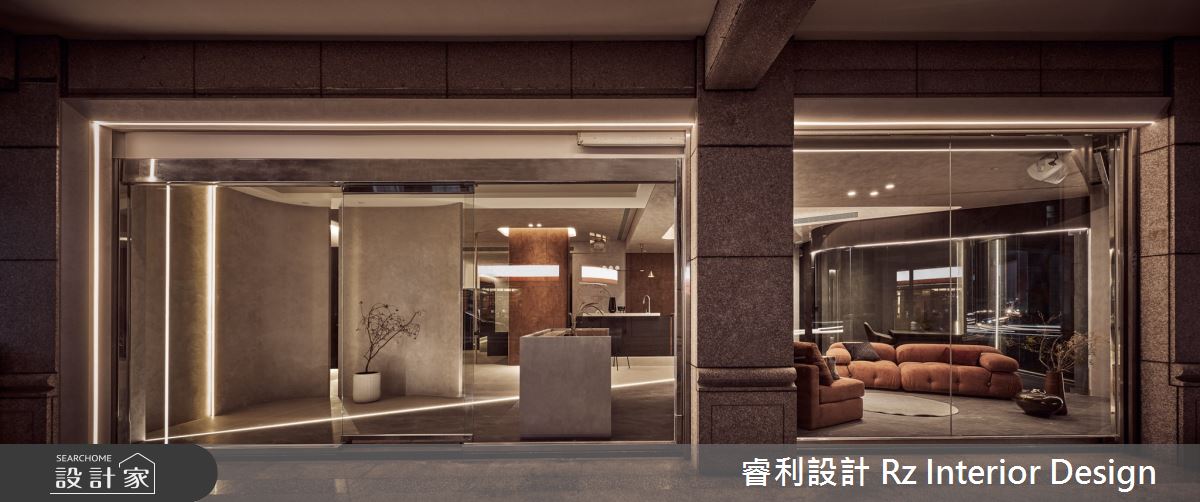 33坪老屋(16~30年)＿現代風商業空間案例圖片＿睿利設計＿睿利_03.意念的夾層之21