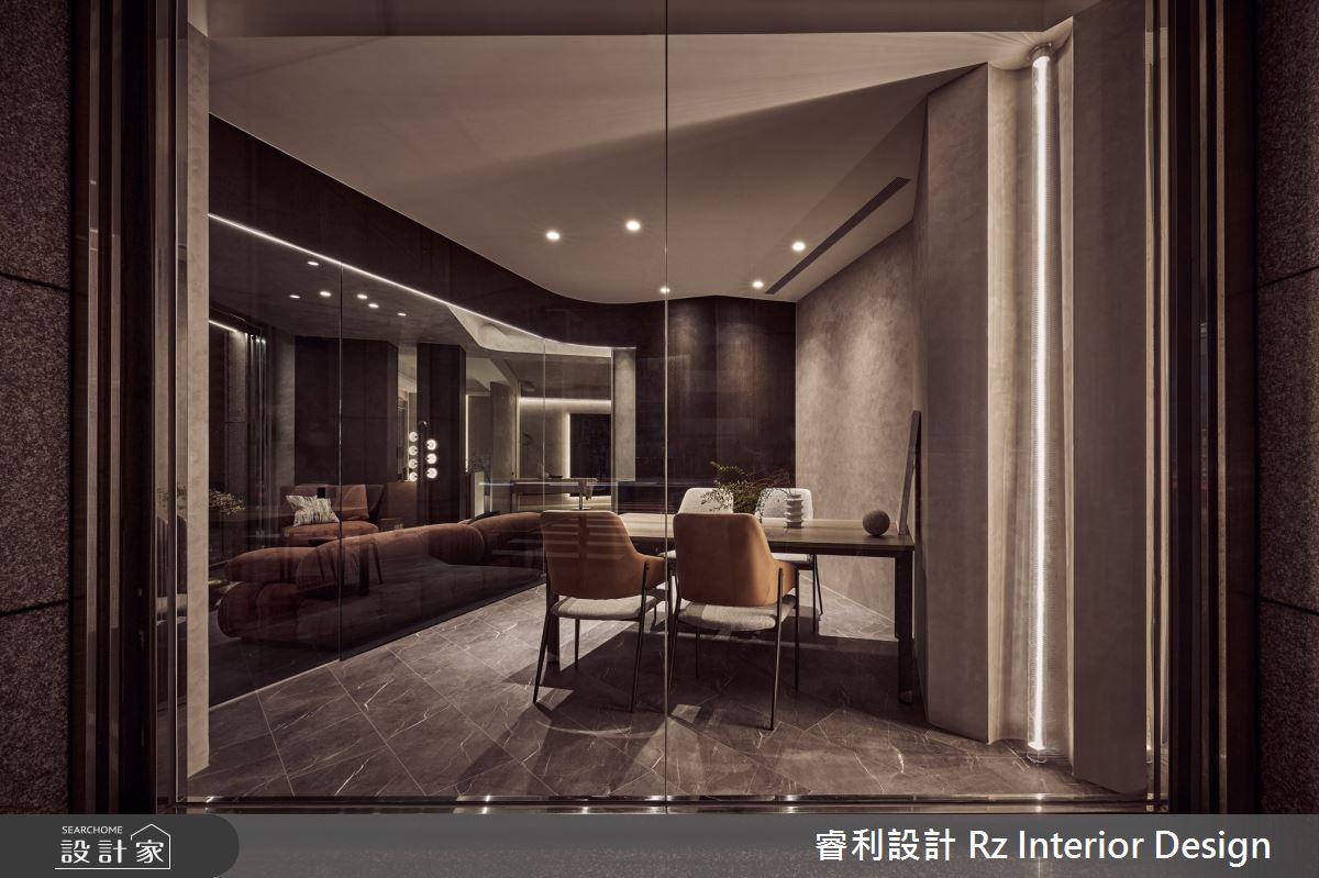 33坪老屋(16~30年)＿現代風商業空間案例圖片＿睿利設計＿睿利_03.意念的夾層之13