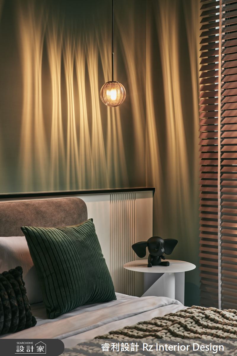 17坪新成屋(5年以下)＿混搭風臥室案例圖片＿睿利設計＿睿利_13.和煦的日光之間之9