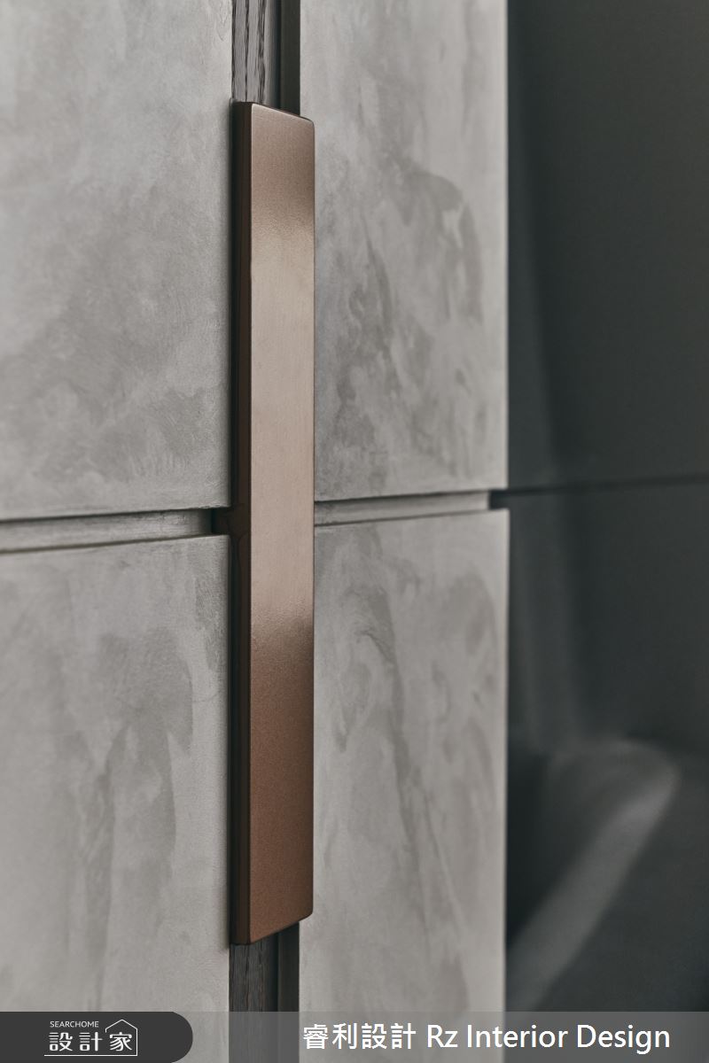 18坪新成屋(5年以下)＿混搭風案例圖片＿睿利設計＿睿利_02.雲霧裡的紅霓分層之16