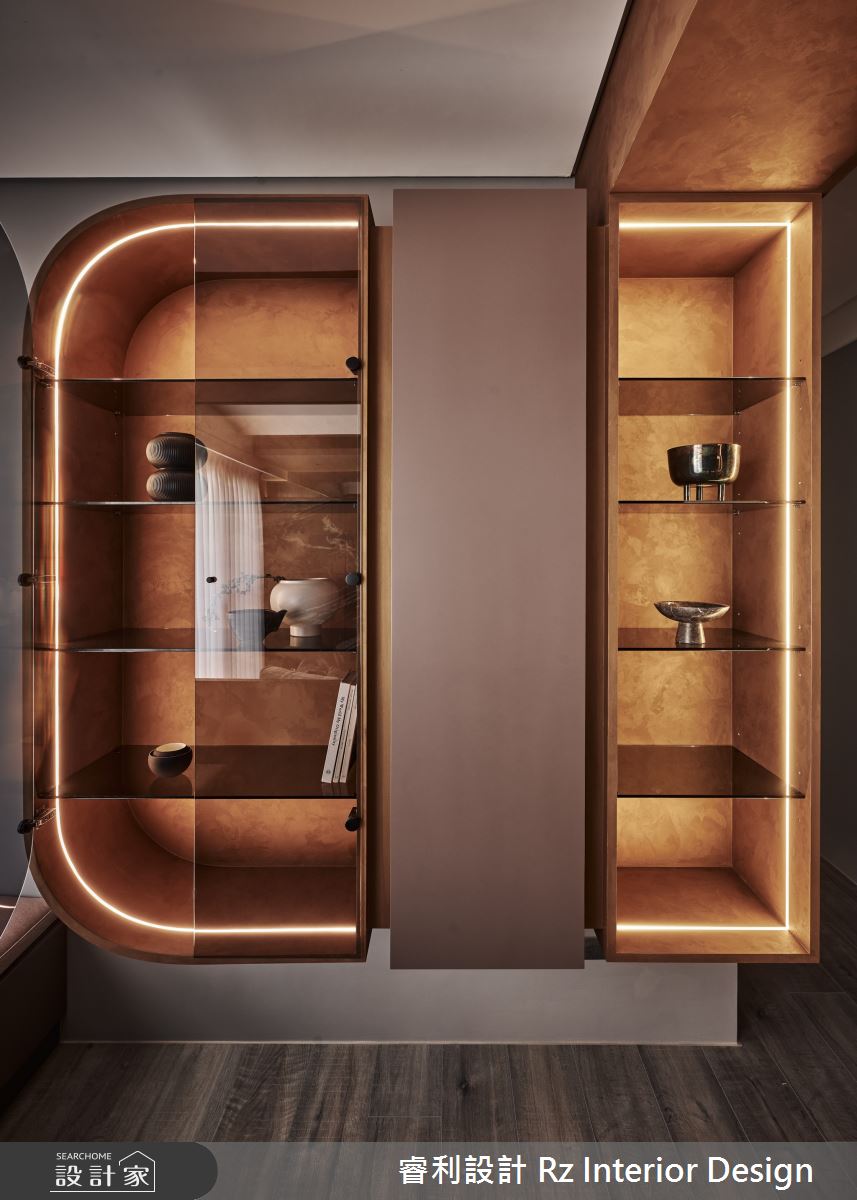 22坪新成屋(5年以下)＿現代風書房案例圖片＿睿利設計＿睿利_05.澗水之遙之9