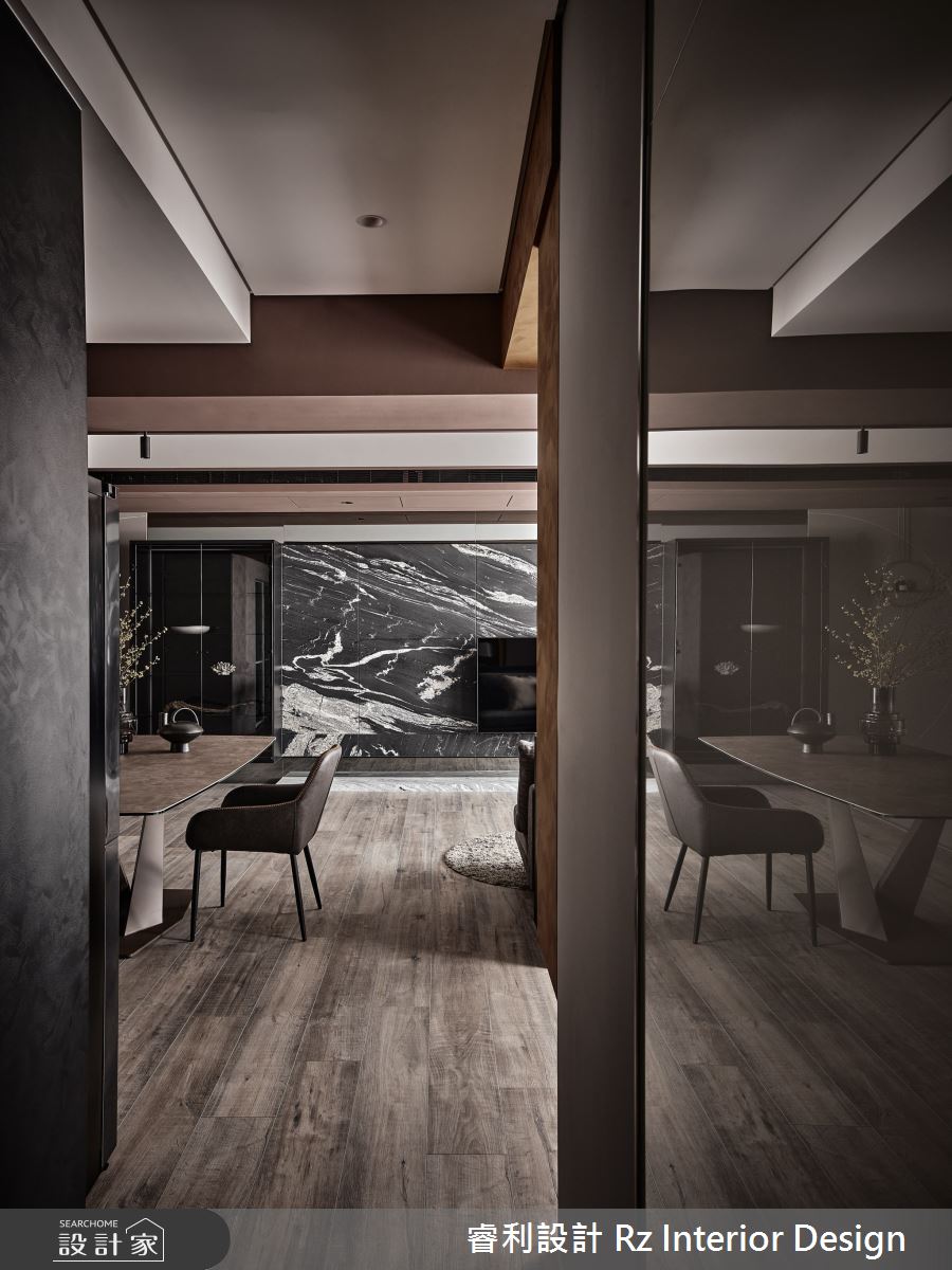 22坪新成屋(5年以下)＿現代風走廊案例圖片＿睿利設計＿睿利_05.澗水之遙之10