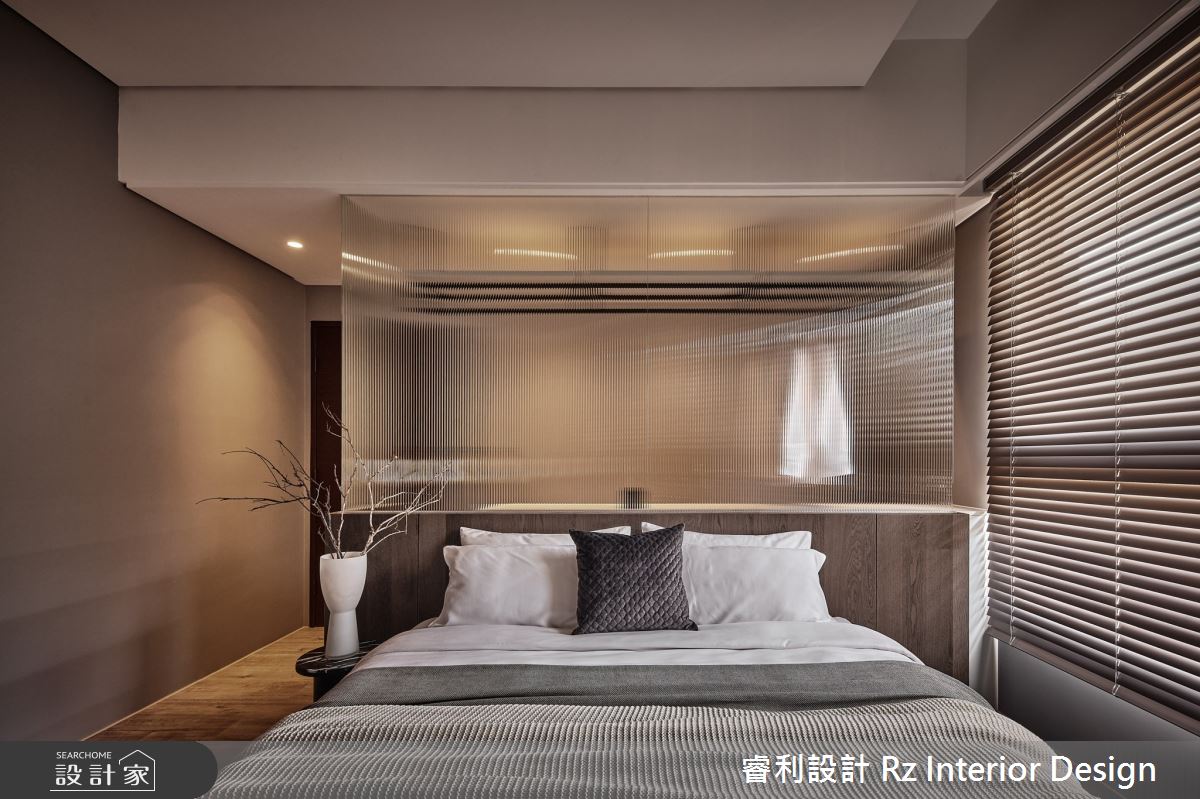 22坪新成屋(5年以下)＿現代風臥室案例圖片＿睿利設計＿睿利_05.澗水之遙之13