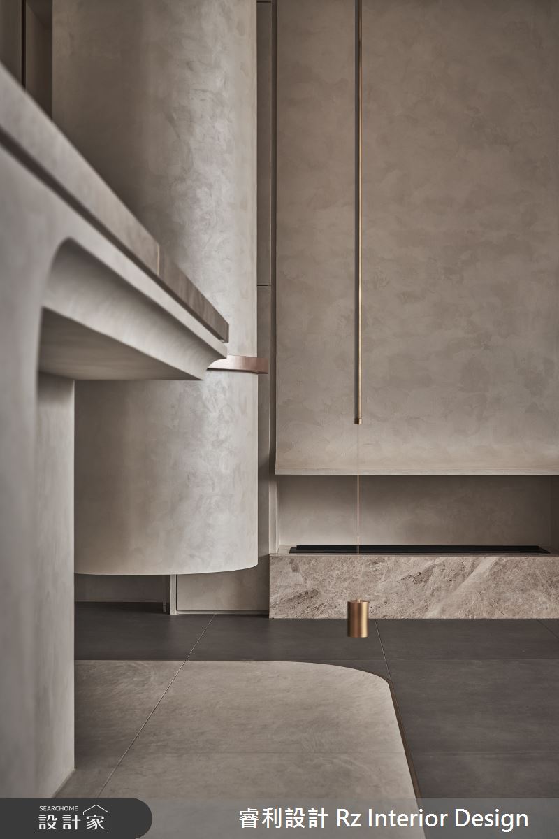 26坪新成屋(5年以下)＿混搭風客廳案例圖片＿睿利設計＿睿利_07.逆時針的餘燼之14