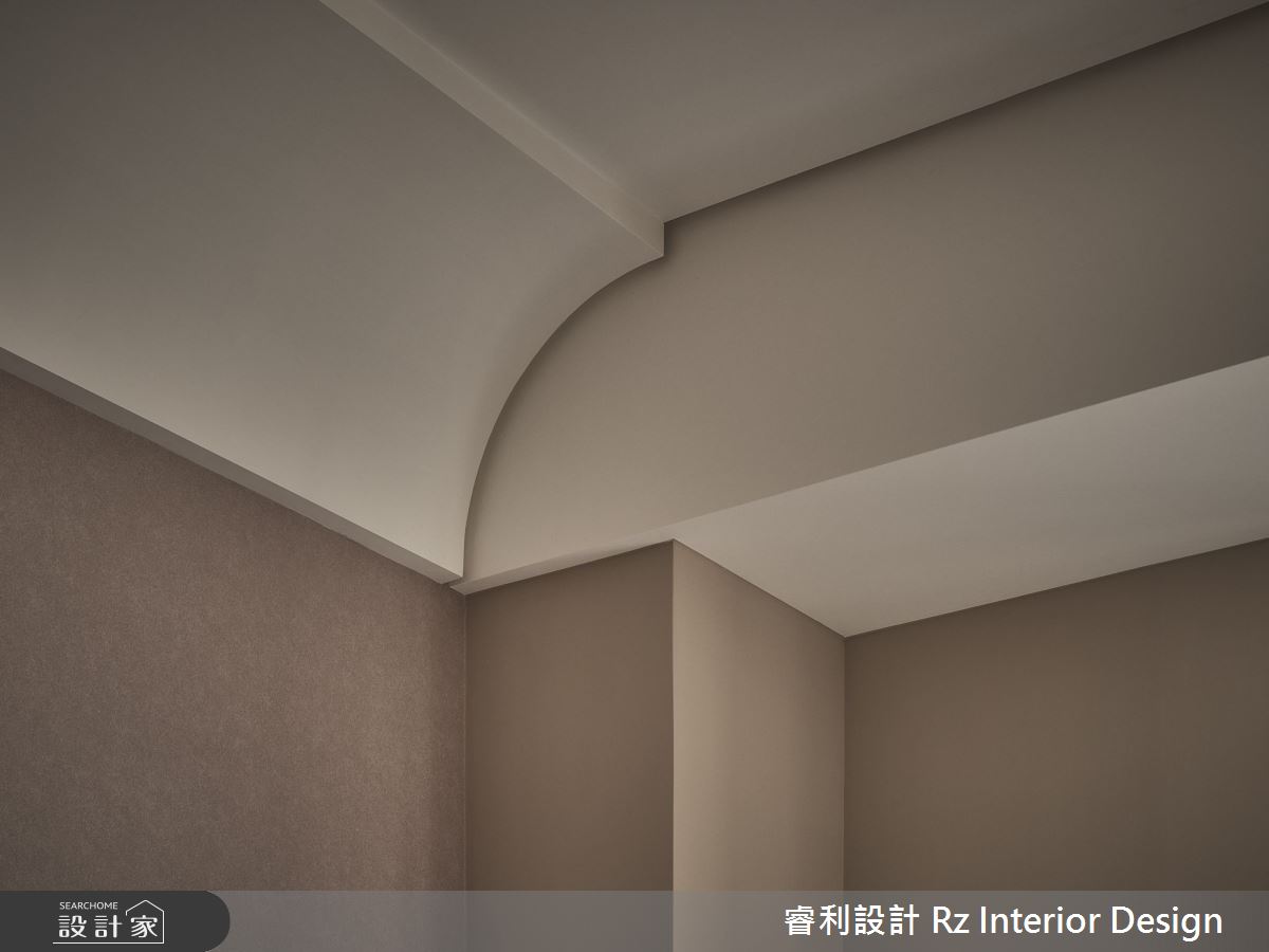 26坪新成屋(5年以下)＿混搭風臥室案例圖片＿睿利設計＿睿利_07.逆時針的餘燼之23