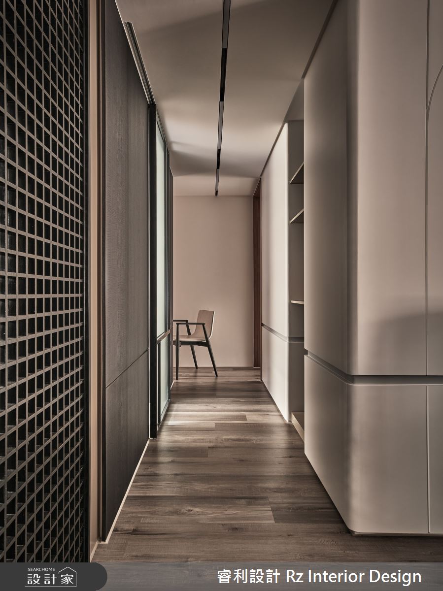 27坪新成屋(5年以下)＿混搭風走廊案例圖片＿睿利設計＿睿利_06.心廊的自我本意之11
