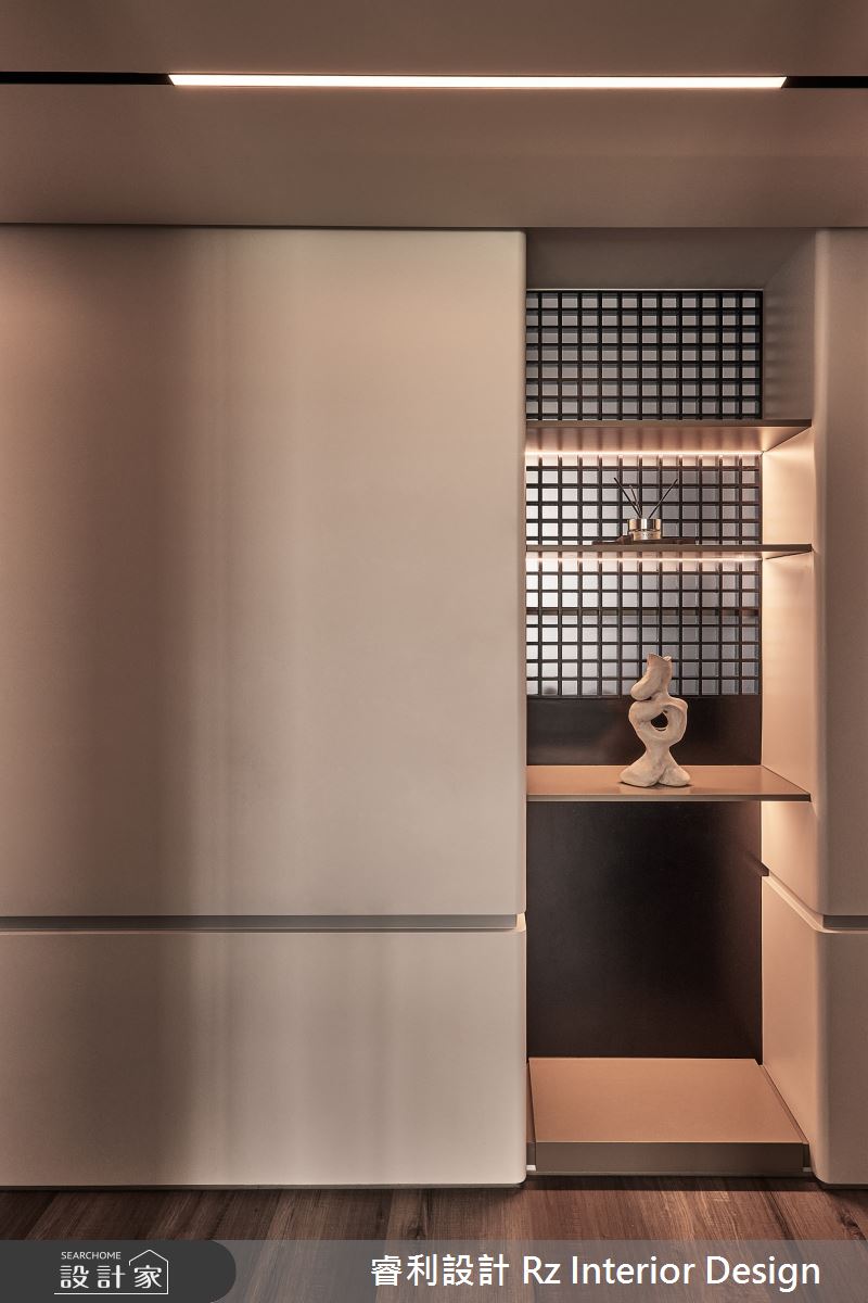 27坪新成屋(5年以下)＿混搭風案例圖片＿睿利設計＿睿利_06.心廊的自我本意之12