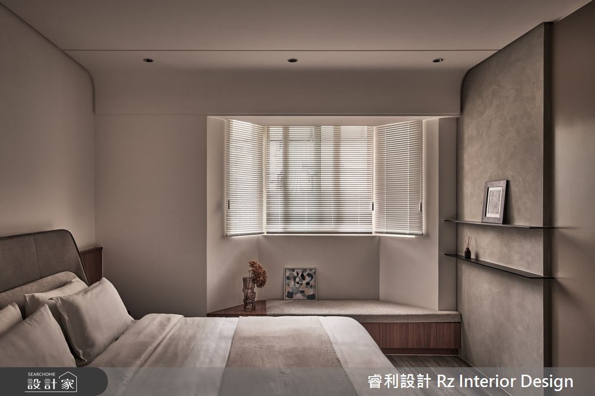 27坪新成屋(5年以下)＿混搭風臥室案例圖片＿睿利設計＿睿利_06.心廊的自我本意之15