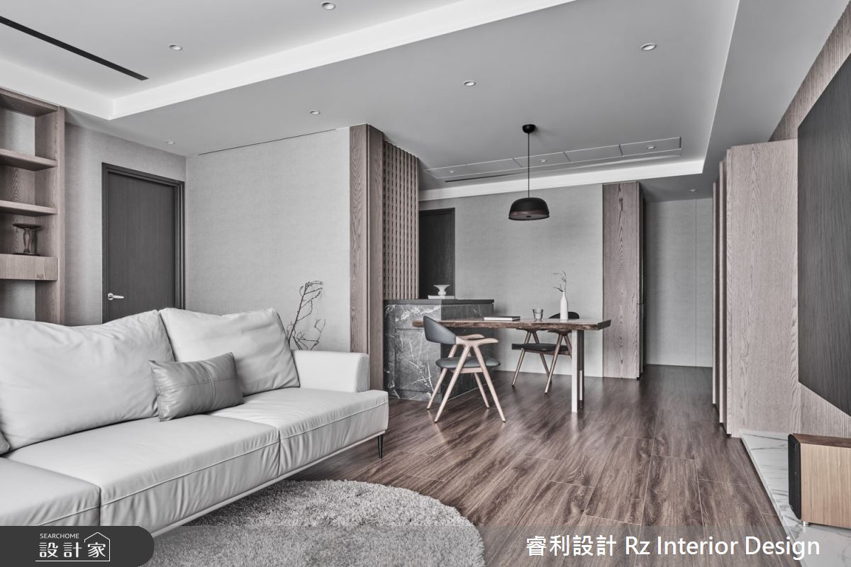 21坪新成屋(5年以下)＿混搭風客廳餐廳案例圖片＿睿利設計＿睿利_09.凝寧之4
