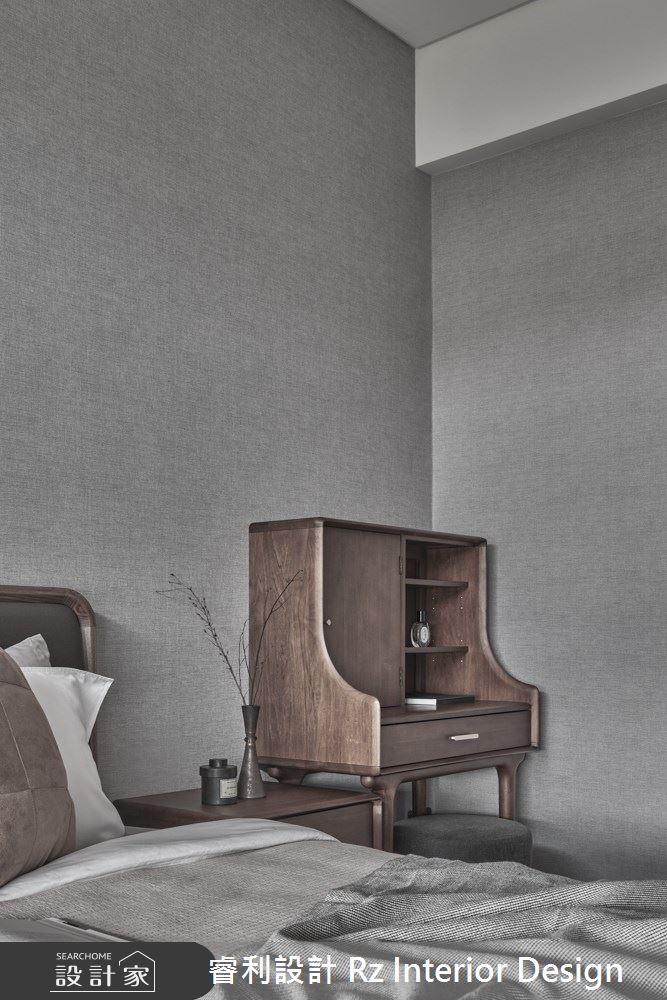 21坪新成屋(5年以下)＿混搭風臥室案例圖片＿睿利設計＿睿利_09.凝寧之15