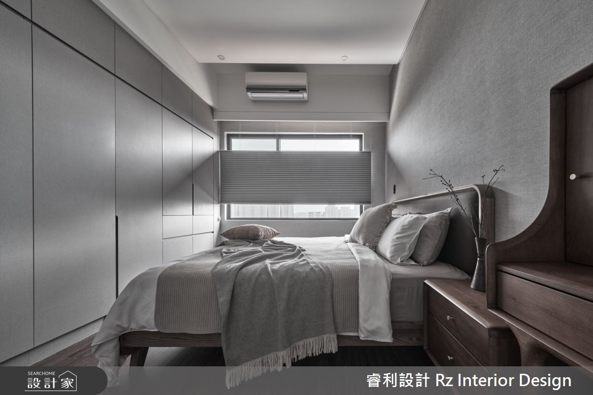 21坪新成屋(5年以下)＿混搭風臥室案例圖片＿睿利設計＿睿利_09.凝寧之13