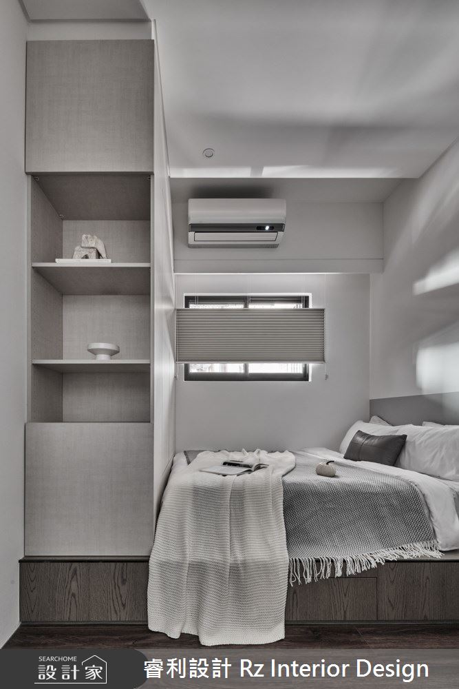 21坪新成屋(5年以下)＿混搭風客房案例圖片＿睿利設計＿睿利_09.凝寧之16