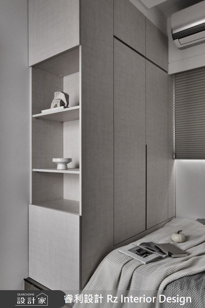 21坪新成屋(5年以下)＿混搭風客房案例圖片＿睿利設計＿睿利_09.凝寧之17