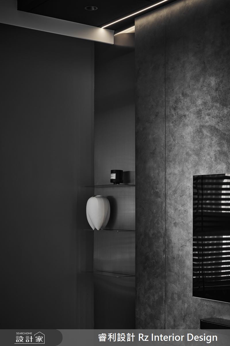 新成屋(5年以下)＿現代風客廳案例圖片＿睿利設計＿睿利_10.心喜間的斑斕之3