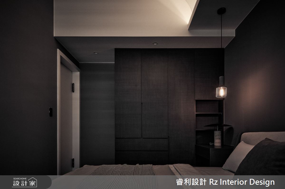 新成屋(5年以下)＿現代風臥室案例圖片＿睿利設計＿睿利_10.心喜間的斑斕之10