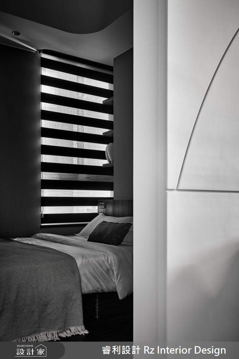 新成屋(5年以下)＿現代風客房案例圖片＿睿利設計＿睿利_10.心喜間的斑斕之11