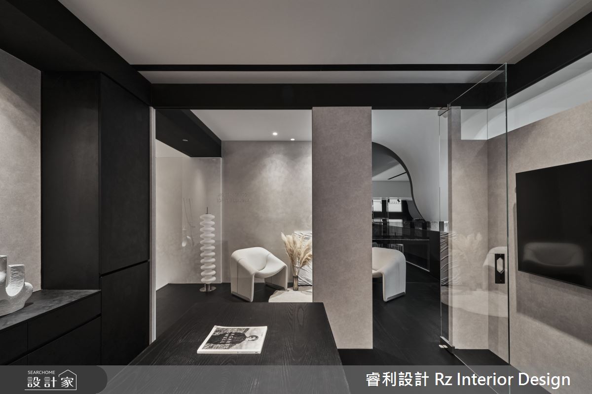 50坪新成屋(5年以下)＿現代風商業空間案例圖片＿睿利設計＿睿利_15.炙熱的本源之5