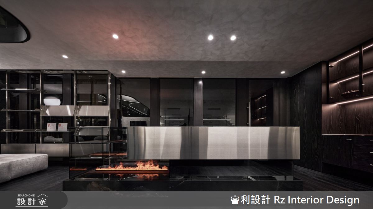 50坪新成屋(5年以下)＿現代風商業空間案例圖片＿睿利設計＿睿利_15.炙熱的本源之8