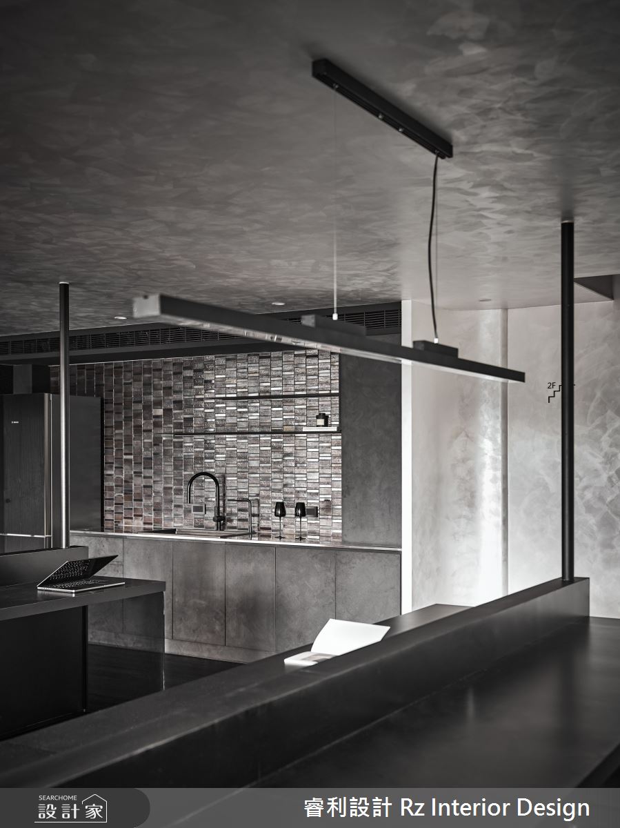 50坪新成屋(5年以下)＿現代風商業空間案例圖片＿睿利設計＿睿利_15.炙熱的本源之11