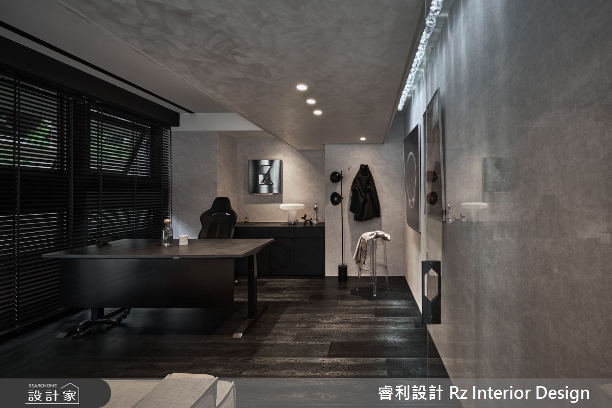 50坪新成屋(5年以下)＿現代風商業空間案例圖片＿睿利設計＿睿利_15.炙熱的本源之12