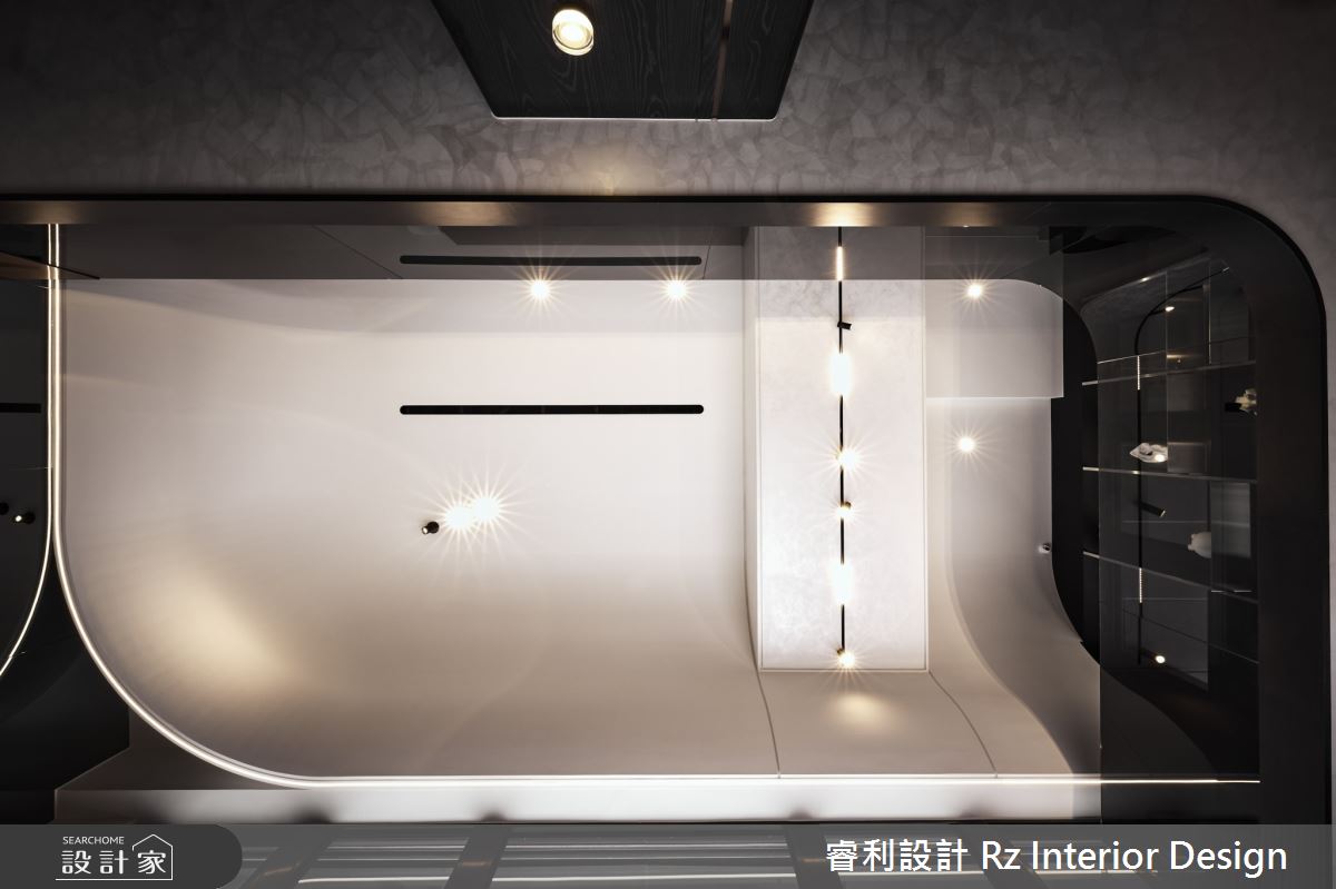 50坪新成屋(5年以下)＿現代風商業空間案例圖片＿睿利設計＿睿利_15.炙熱的本源之17