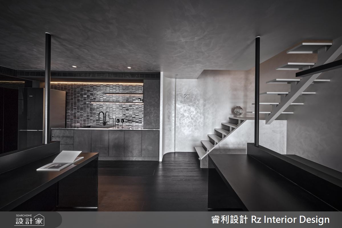 50坪新成屋(5年以下)＿現代風商業空間案例圖片＿睿利設計＿睿利_15.炙熱的本源之19