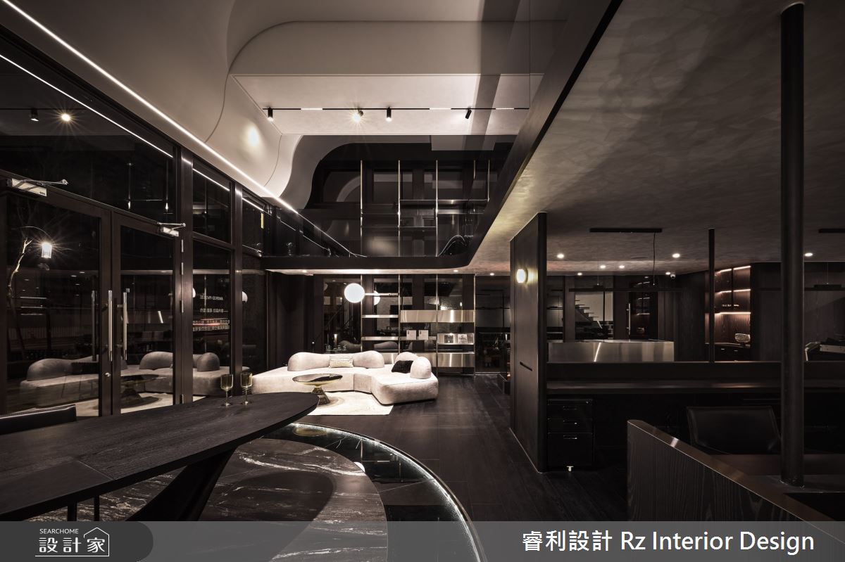 50坪新成屋(5年以下)＿現代風商業空間案例圖片＿睿利設計＿睿利_15.炙熱的本源之22