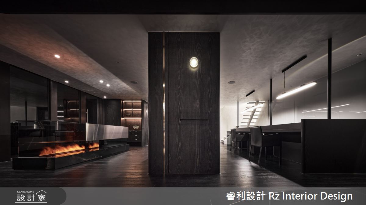 50坪新成屋(5年以下)＿現代風商業空間案例圖片＿睿利設計＿睿利_15.炙熱的本源之25