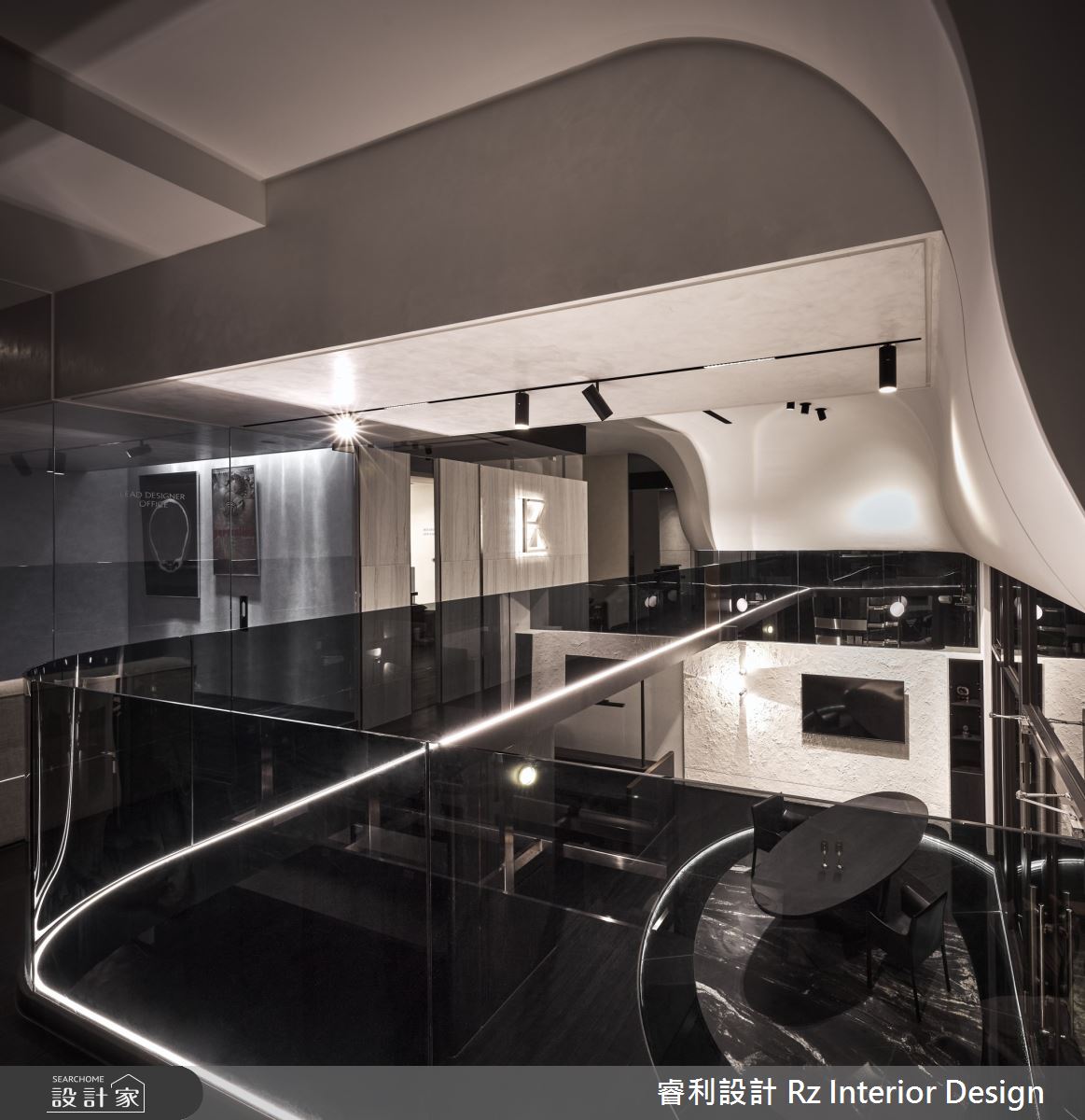 50坪新成屋(5年以下)＿現代風商業空間案例圖片＿睿利設計＿睿利_15.炙熱的本源之26