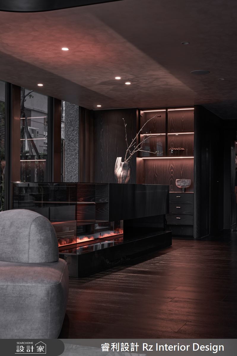 50坪新成屋(5年以下)＿現代風商業空間案例圖片＿睿利設計＿睿利_15.炙熱的本源之29
