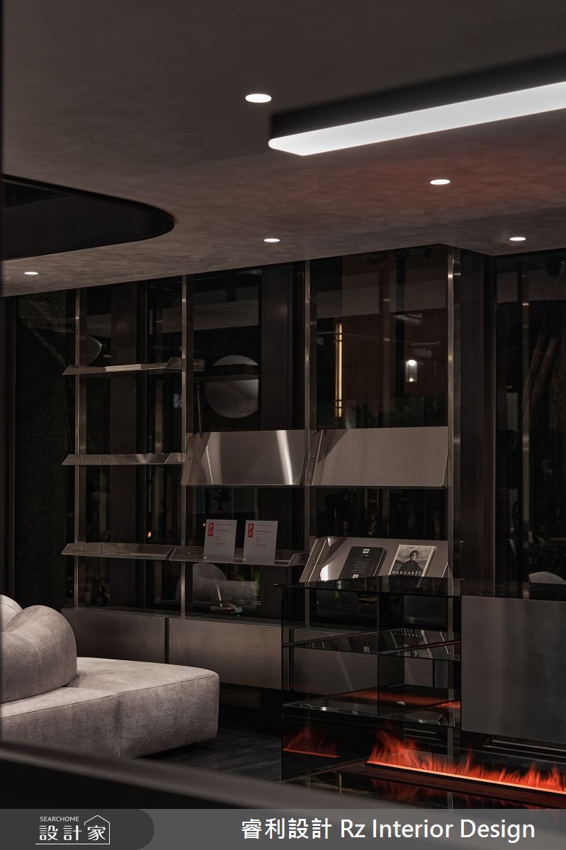 50坪新成屋(5年以下)＿現代風商業空間案例圖片＿睿利設計＿睿利_15.炙熱的本源之31
