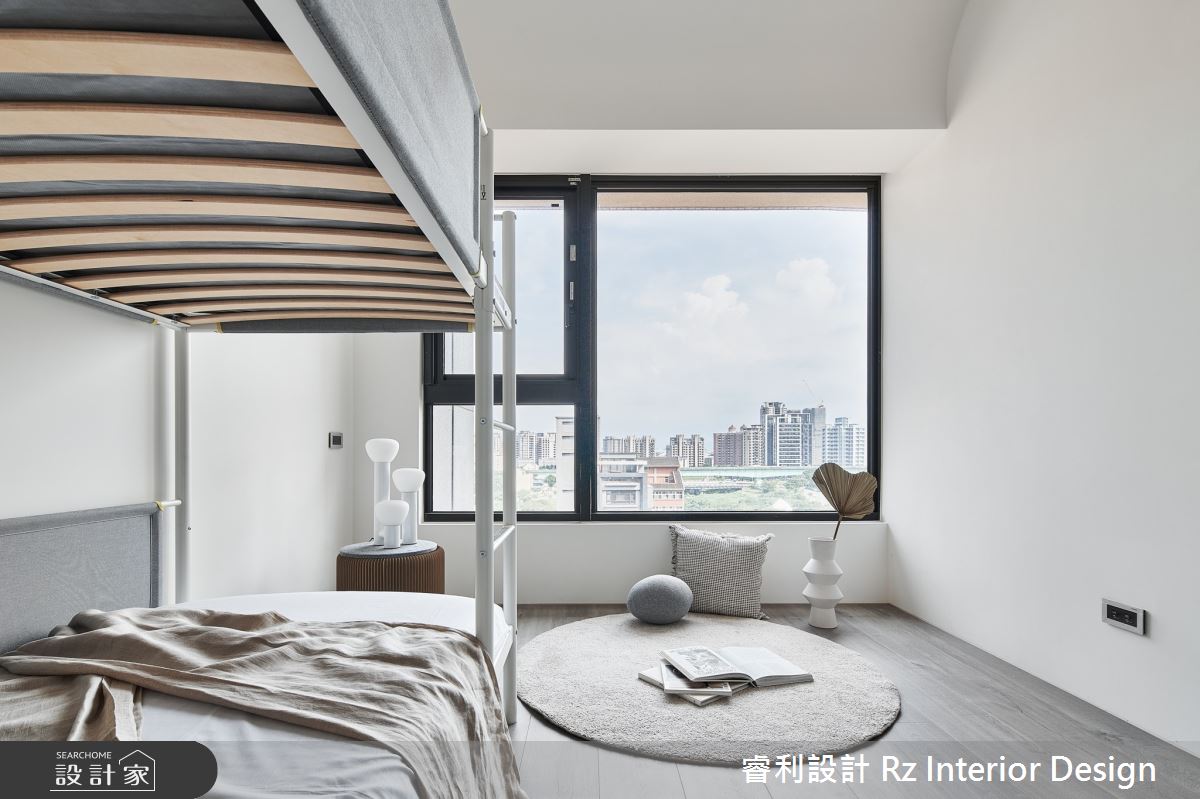 21坪新古屋(10年以下)＿混搭風客房案例圖片＿睿利設計＿睿利_16.晴木安然之15