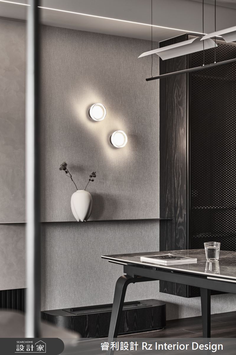 23坪新成屋(5年以下)＿現代風餐廳案例圖片＿睿利設計＿睿利_17.迴夢星庭 落於心的歡喜之5