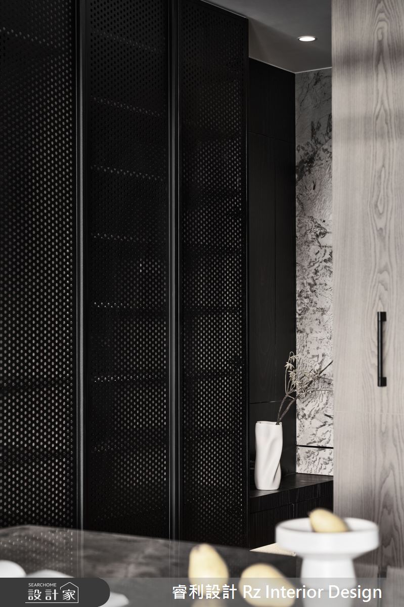 23坪新成屋(5年以下)＿現代風餐廳案例圖片＿睿利設計＿睿利_17.迴夢星庭 落於心的歡喜之4