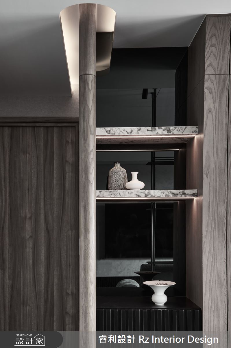 23坪新成屋(5年以下)＿現代風客廳案例圖片＿睿利設計＿睿利_17.迴夢星庭 落於心的歡喜之15