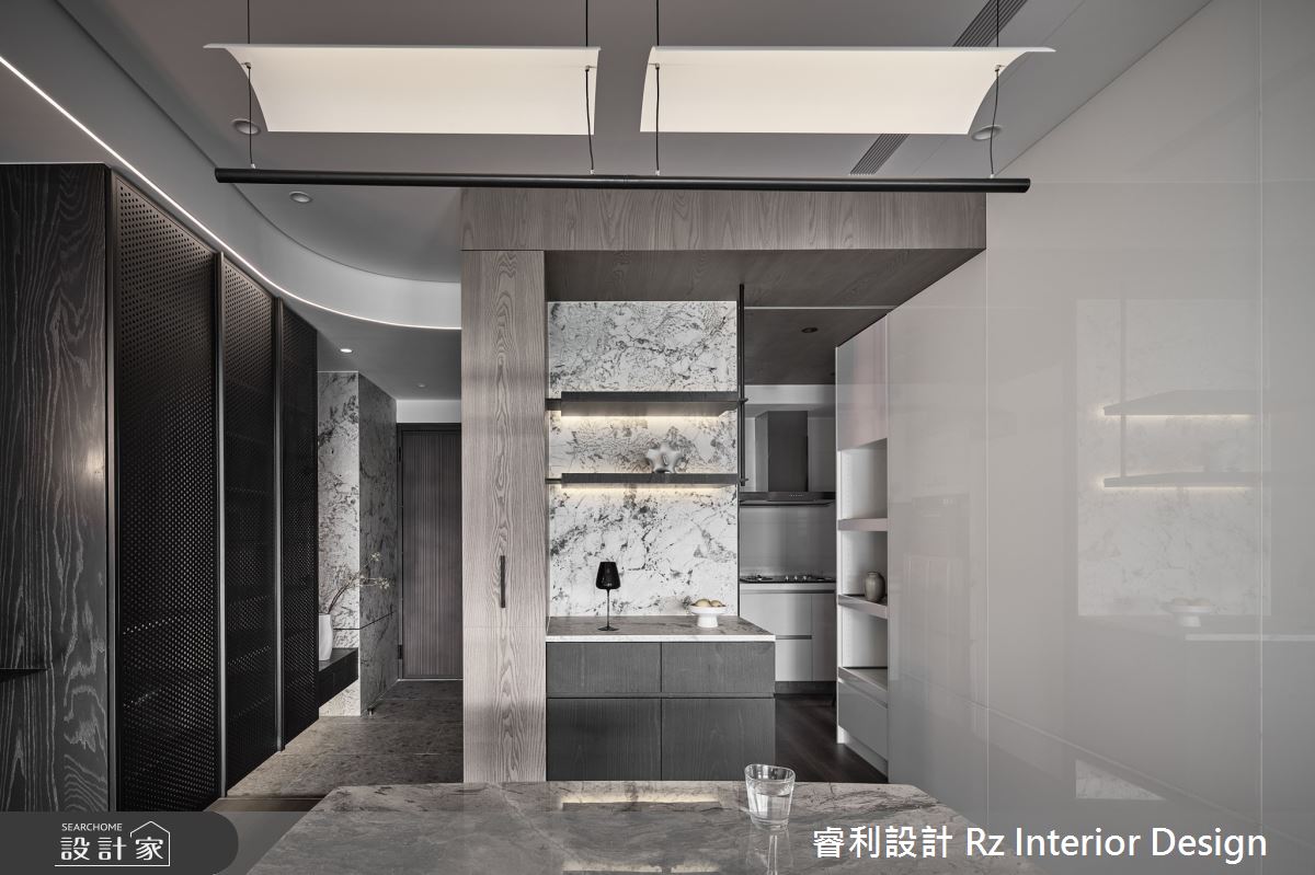 23坪新成屋(5年以下)＿現代風玄關餐廳廚房案例圖片＿睿利設計＿睿利_17.迴夢星庭 落於心的歡喜之8