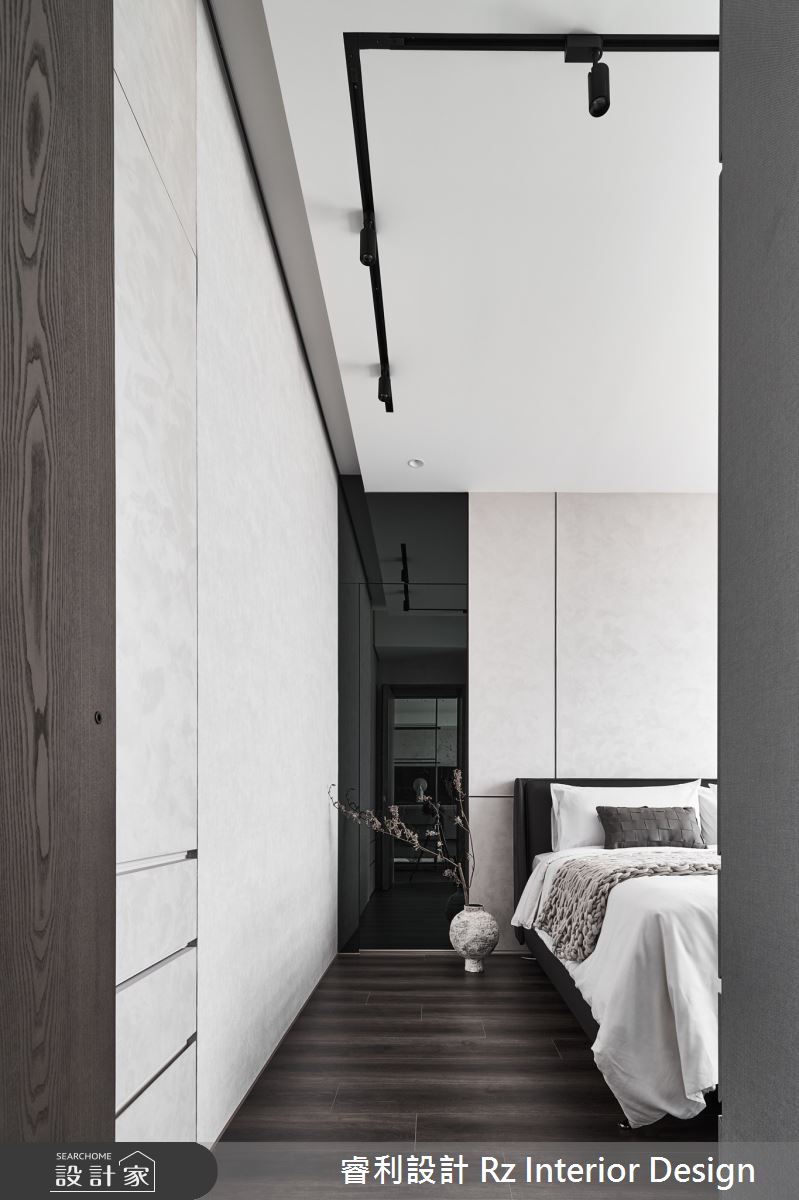 23坪新成屋(5年以下)＿現代風臥室案例圖片＿睿利設計＿睿利_17.迴夢星庭 落於心的歡喜之16