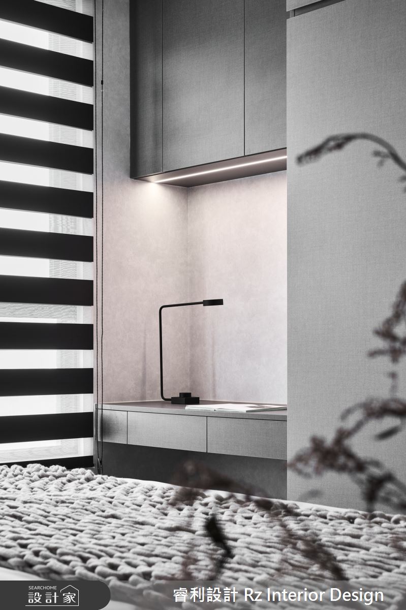 23坪新成屋(5年以下)＿現代風臥室案例圖片＿睿利設計＿睿利_17.迴夢星庭 落於心的歡喜之20