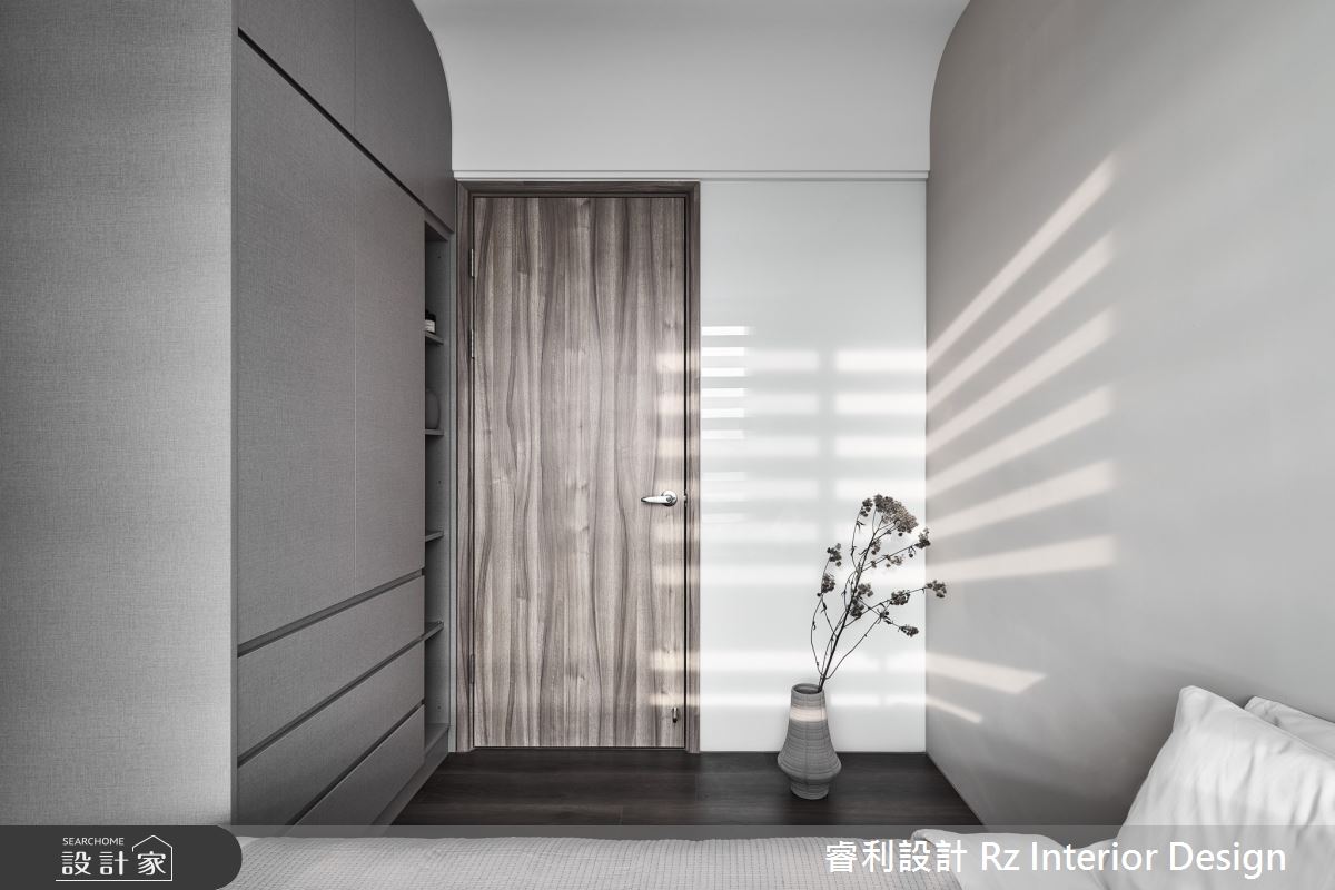 23坪新成屋(5年以下)＿現代風客房案例圖片＿睿利設計＿睿利_17.迴夢星庭 落於心的歡喜之23