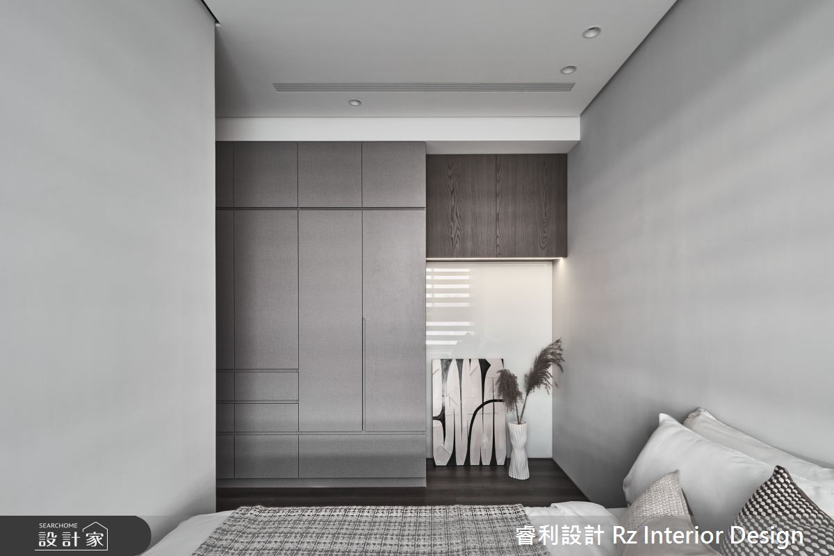 23坪新成屋(5年以下)＿現代風客房案例圖片＿睿利設計＿睿利_17.迴夢星庭 落於心的歡喜之21