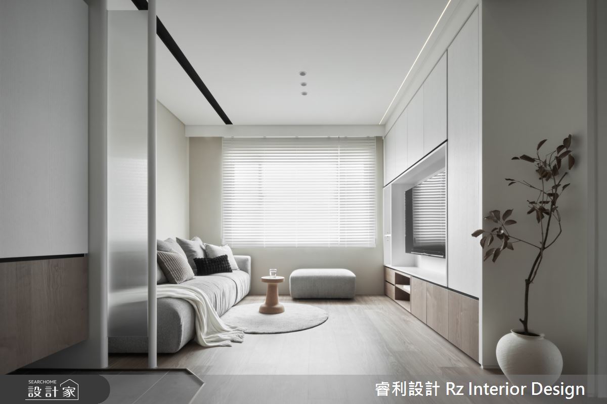 老屋(16~30年)＿混搭風客廳案例圖片＿睿利設計＿睿利_18.家宛然之2