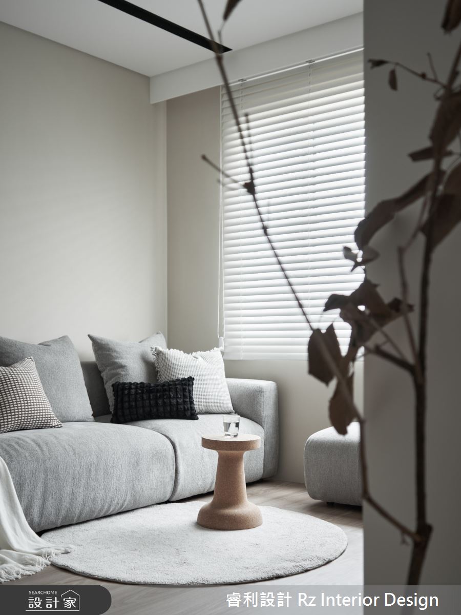 老屋(16~30年)＿混搭風客廳案例圖片＿睿利設計＿睿利_18.家宛然之3