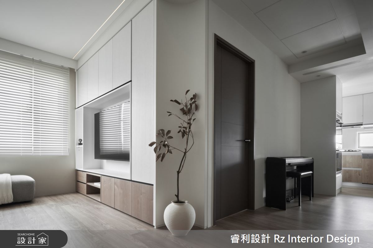 老屋(16~30年)＿混搭風客廳案例圖片＿睿利設計＿睿利_18.家宛然之4