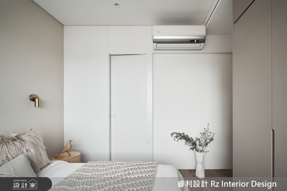 老屋(16~30年)＿混搭風臥室案例圖片＿睿利設計＿睿利_18.家宛然之7