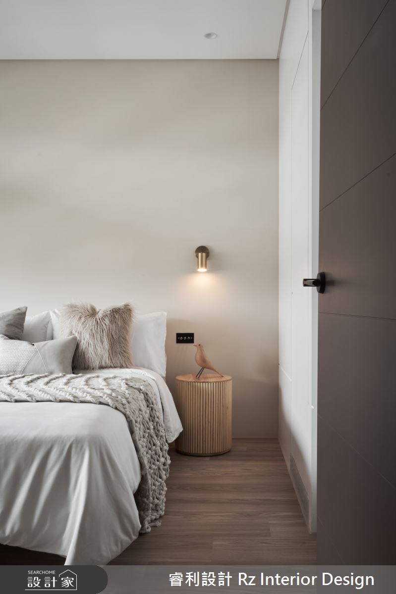 老屋(16~30年)＿混搭風臥室案例圖片＿睿利設計＿睿利_18.家宛然之8