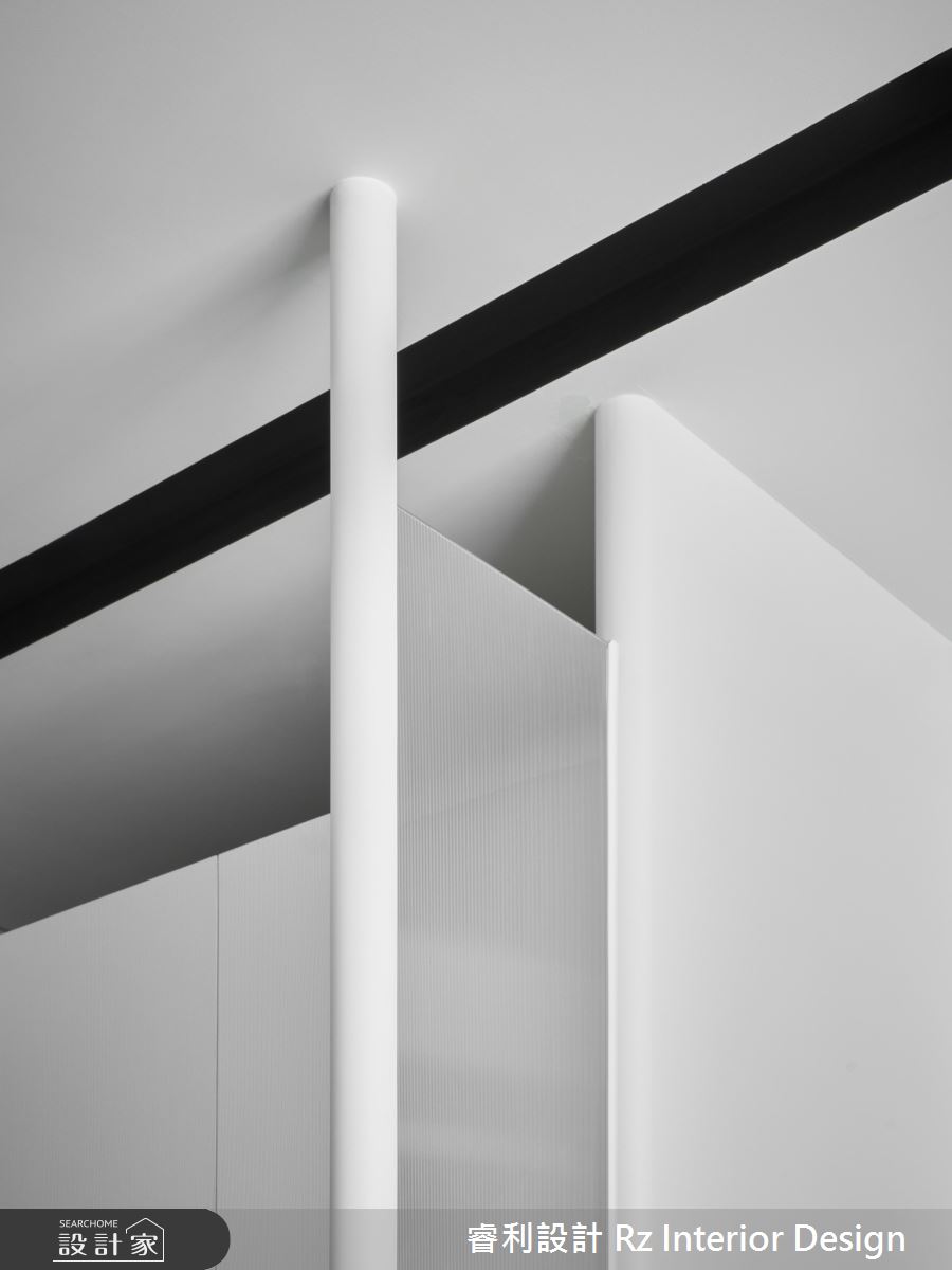 老屋(16~30年)＿混搭風玄關案例圖片＿睿利設計＿睿利_18.家宛然之12