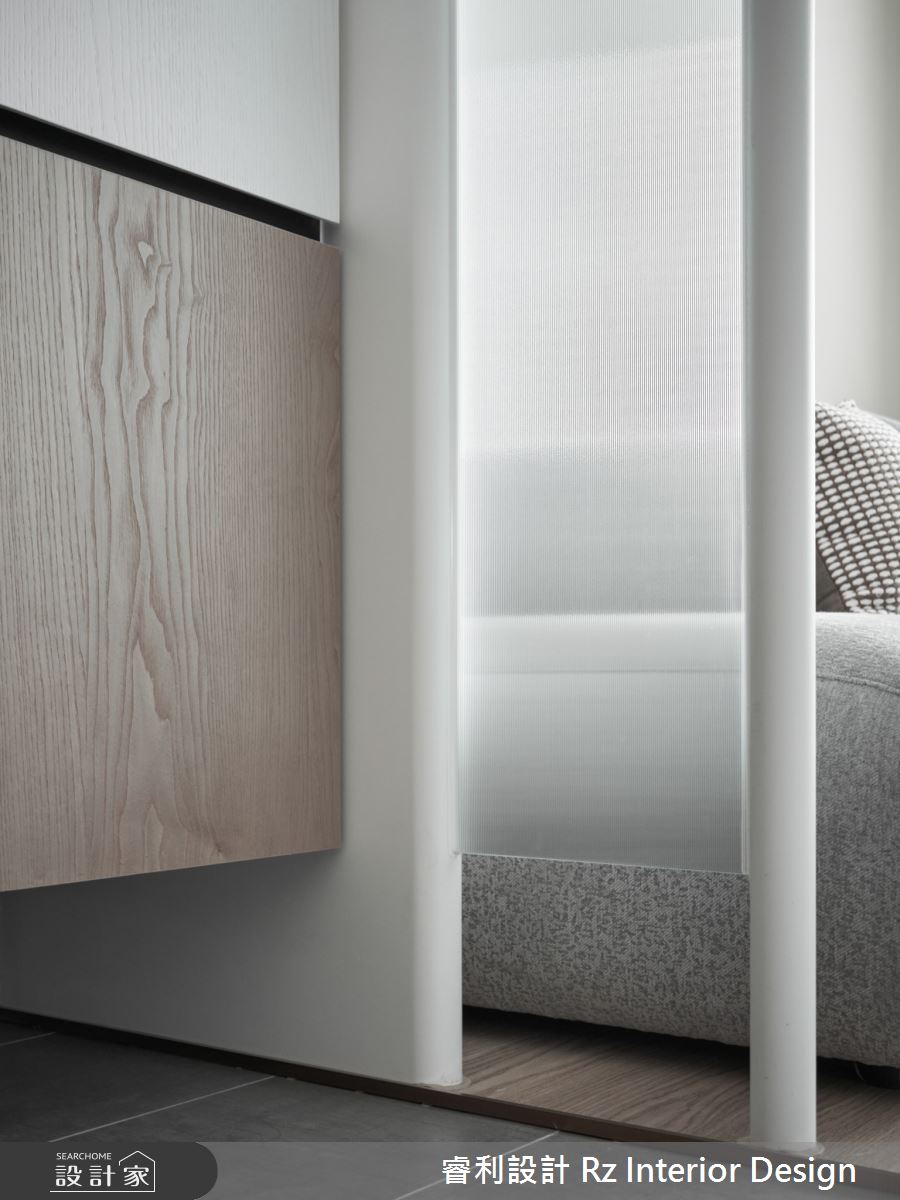 老屋(16~30年)＿混搭風玄關案例圖片＿睿利設計＿睿利_18.家宛然之13