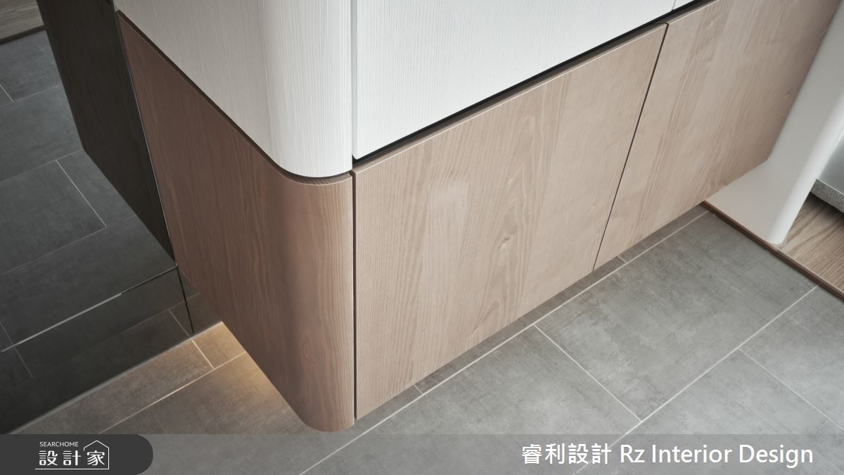 老屋(16~30年)＿混搭風玄關案例圖片＿睿利設計＿睿利_18.家宛然之14