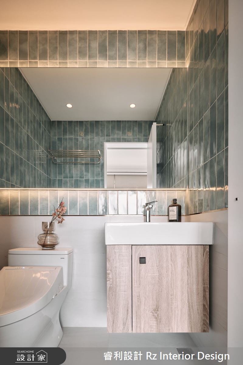 老屋(16~30年)＿混搭風浴室案例圖片＿睿利設計＿睿利_18.家宛然之16