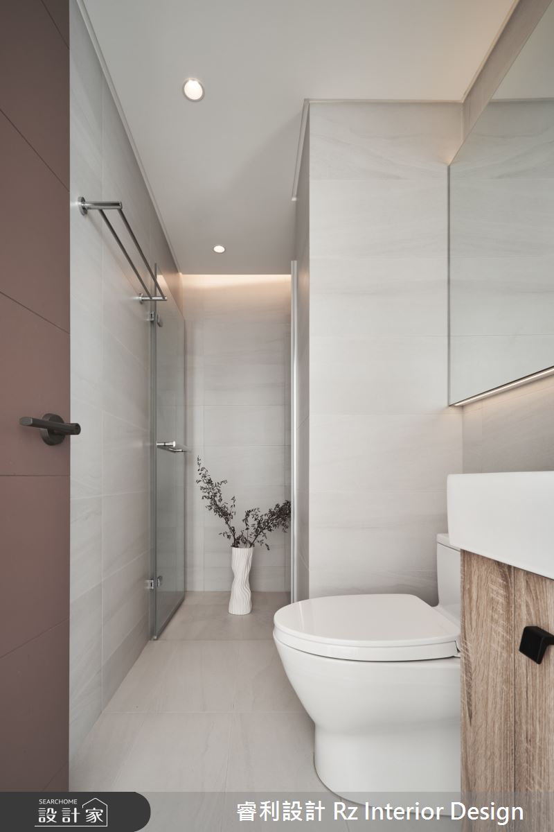 老屋(16~30年)＿混搭風浴室案例圖片＿睿利設計＿睿利_18.家宛然之17